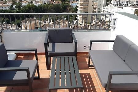 Amplio Apartamento Con Piscina Cerca De La Playa Nerja Eksteriør billede